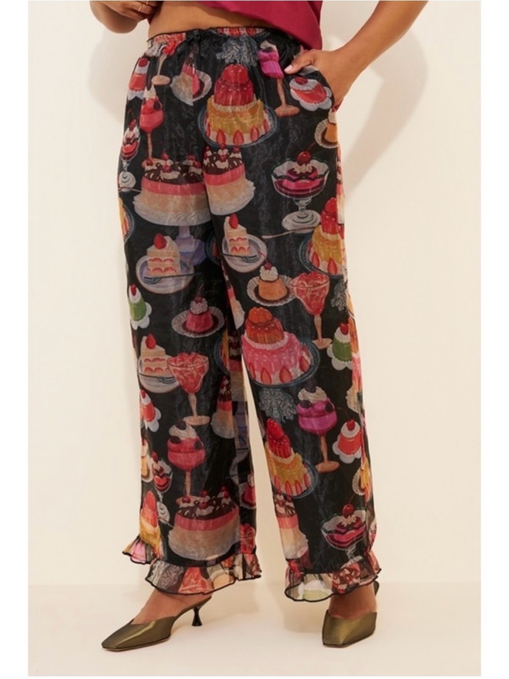 Lisa Says Gah Liora Ruffle Pant Dessert Table Size 2X